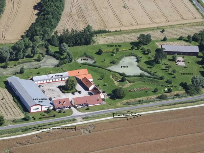 Photos 2 - Touristique - Domaine touristique d'exception Baie de somme  1200 M2  , 26 chambres , 75 personnes , 04 hectares