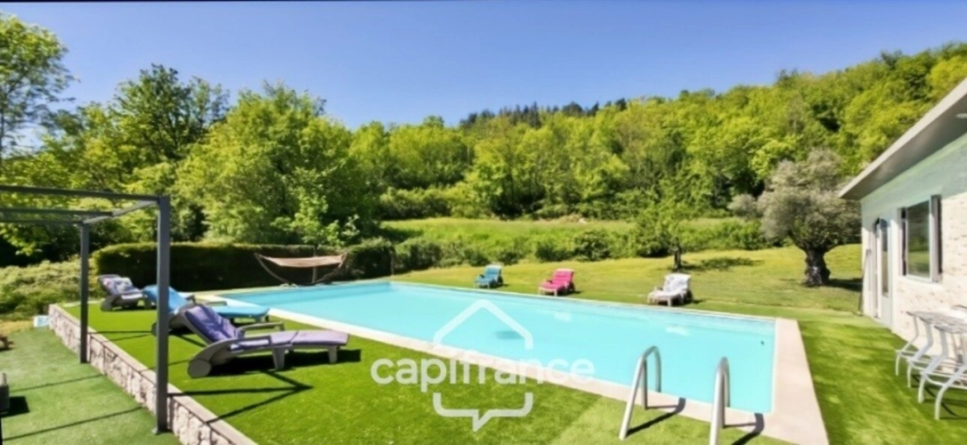 Photos 9 - Prestige - COUP DE CŒUR – Demeure de caractère de 208m2 avec piscine au cœur d’un magnifique parc arboré