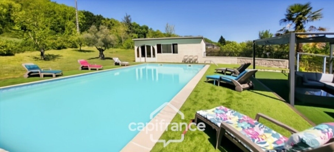 Photos 12 - Prestige - COUP DE CŒUR – Demeure de caractère de 208m2 avec piscine au cœur d’un magnifique parc arboré