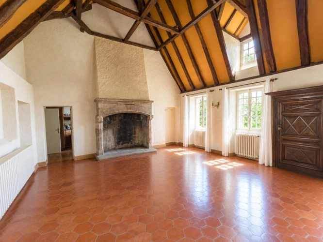 Photos 3 - Rurale - Maison bourgeoise en pierres avec terrain de 1,4ha et piscine, à Figeac