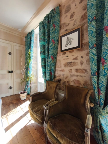 Photos 4 - Prestige - Château du XVIᵉ siècle à Aigurande - 600 m² habitables - 9 ha de prairies et bois – Pays de George Sand Indre (36) 599 000 €