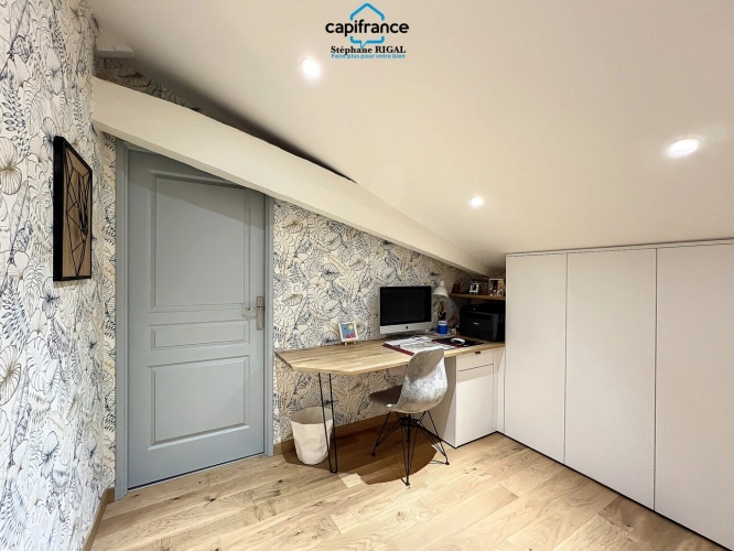 Photos 18 - Rurale - Propriete à vendre 7 pièces VILLENEUVE SUR LOT (47) de 229m2 habitables sur un terrain clos de 5965m2