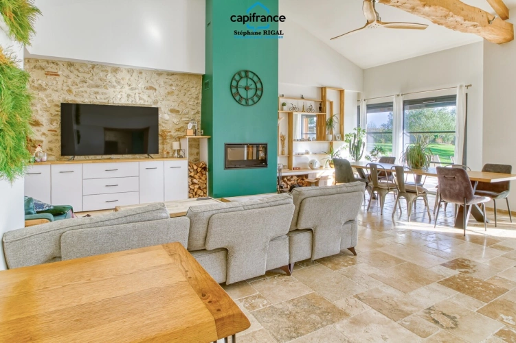 Photos 27 - Rurale - Propriete à vendre 7 pièces VILLENEUVE SUR LOT (47) de 229m2 habitables sur un terrain clos de 5965m2