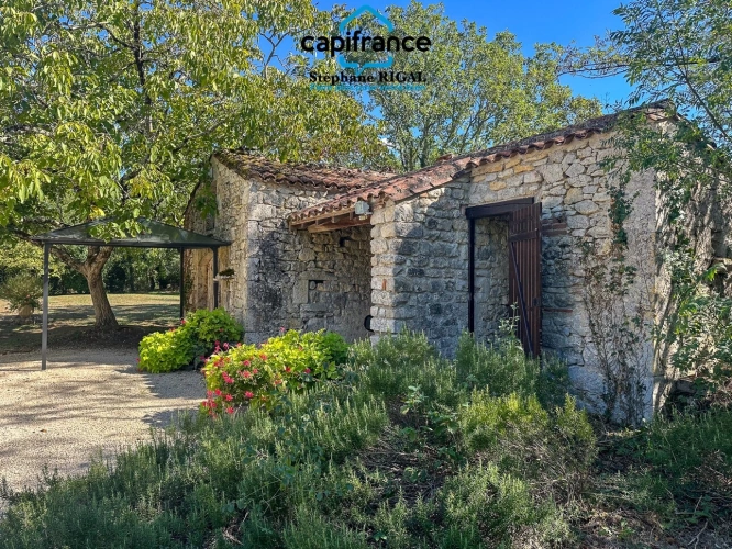 Photos 4 - Prestige - Propriete à vendre 5 pièces MAUROUX (46), 100 m2 sur 1,5ha de terrain