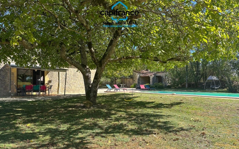 Photos 6 - Prestige - Propriete à vendre 5 pièces MAUROUX (46), 100 m2 sur 1,5ha de terrain