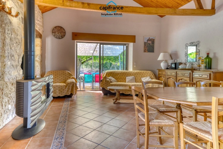 Photos 9 - Prestige - Propriete à vendre 5 pièces MAUROUX (46), 100 m2 sur 1,5ha de terrain