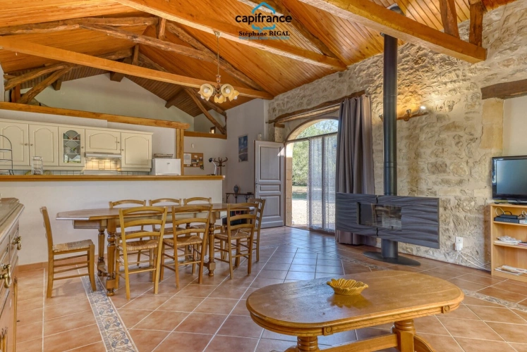 Photos 10 - Prestige - Propriete à vendre 5 pièces MAUROUX (46), 100 m2 sur 1,5ha de terrain