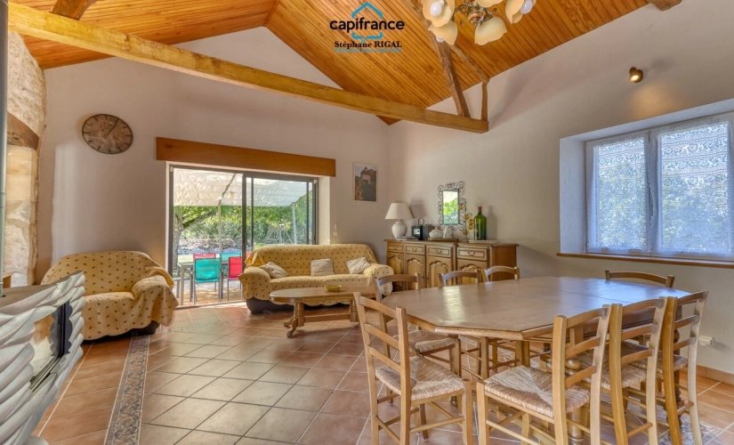 Photos 11 - Prestige - Propriete à vendre 5 pièces MAUROUX (46), 100 m2 sur 1,5ha de terrain