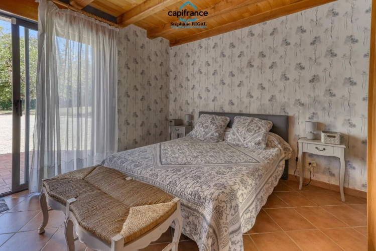 Photos 12 - Prestige - Propriete à vendre 5 pièces MAUROUX (46), 100 m2 sur 1,5ha de terrain