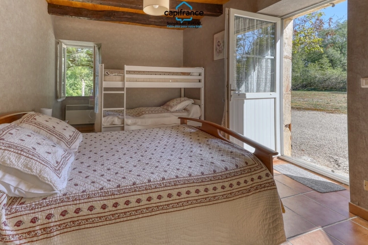 Photos 14 - Prestige - Propriete à vendre 5 pièces MAUROUX (46), 100 m2 sur 1,5ha de terrain