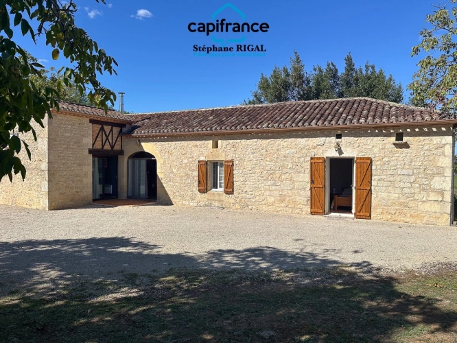 Photos 15 - Prestige - Propriete à vendre 5 pièces MAUROUX (46), 100 m2 sur 1,5ha de terrain