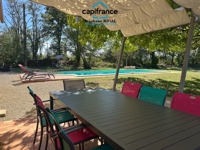Photos 17 - Prestige - Propriete à vendre 5 pièces MAUROUX (46), 100 m2 sur 1,5ha de terrain