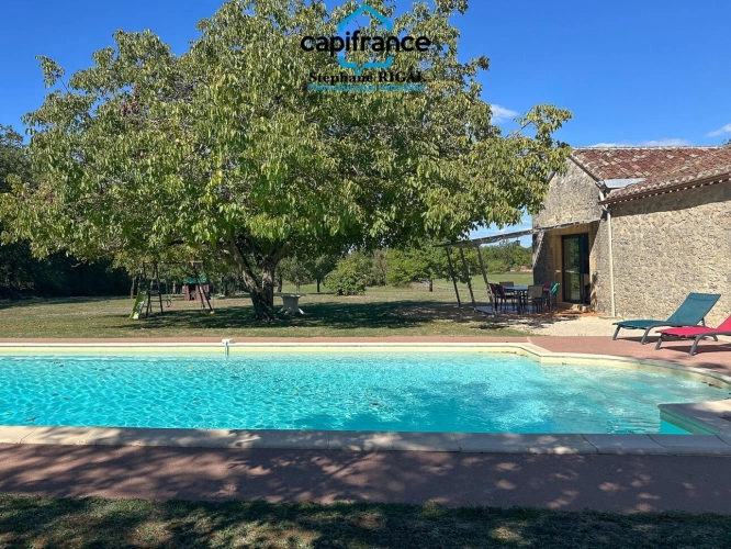 Photos 18 - Prestige - Propriete à vendre 5 pièces MAUROUX (46), 100 m2 sur 1,5ha de terrain