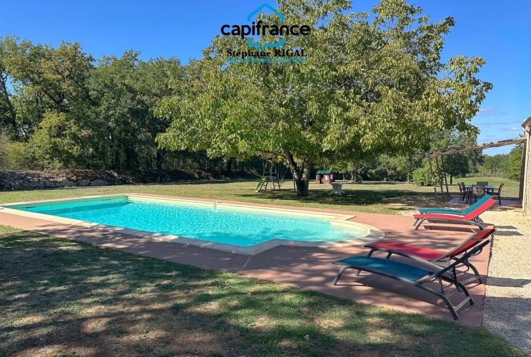 Photos 19 - Prestige - Propriete à vendre 5 pièces MAUROUX (46), 100 m2 sur 1,5ha de terrain