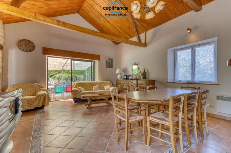 Photos 20 - Prestige - Propriete à vendre 5 pièces MAUROUX (46), 100 m2 sur 1,5ha de terrain