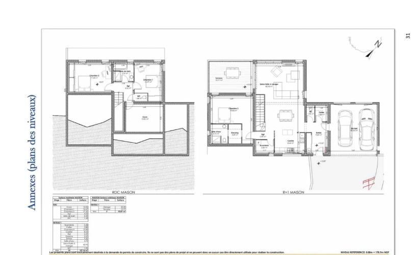 Photos 9 - Touristique - Rare - Terrain boisé 3577 m² avec Permis de Construire Purgé (Villa + 3 Gîtes touristiques) – Sud Ardèche