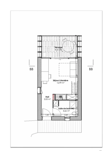 Photos 10 - Touristique - Rare - Terrain boisé 3577 m² avec Permis de Construire Purgé (Villa + 3 Gîtes touristiques) – Sud Ardèche