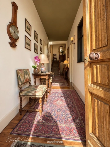 Photos 3 - Tourist - Ensemble de propriété - maison bourgeoise, deuxième logement/bureaux, grange, 1 hectare