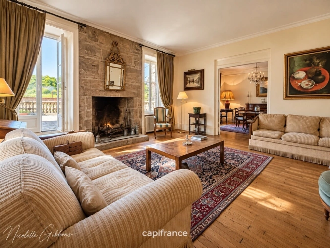Photos 5 - Tourist - Ensemble de propriété - maison bourgeoise, deuxième logement/bureaux, grange, 1 hectare
