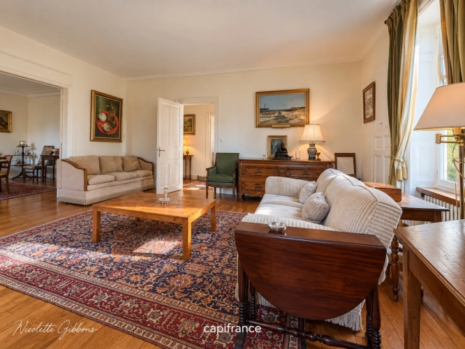 Photos 6 - Tourist - Ensemble de propriété - maison bourgeoise, deuxième logement/bureaux, grange, 1 hectare