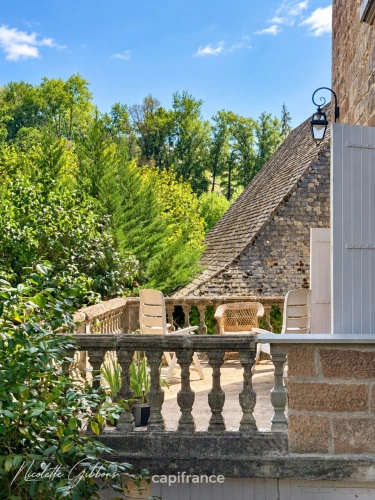 Photos 16 - Tourist - Ensemble de propriété - maison bourgeoise, deuxième logement/bureaux, grange, 1 hectare