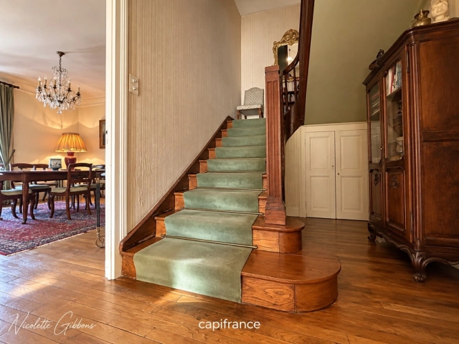 Photos 19 - Tourist - Ensemble de propriété - maison bourgeoise, deuxième logement/bureaux, grange, 1 hectare