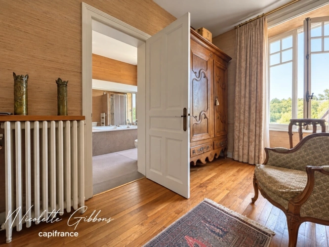 Photos 25 - Tourist - Ensemble de propriété - maison bourgeoise, deuxième logement/bureaux, grange, 1 hectare