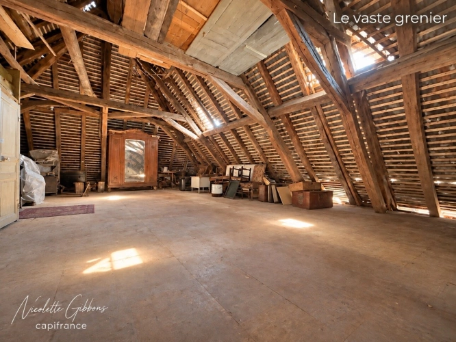 Photos 30 - Tourist - Ensemble de propriété - maison bourgeoise, deuxième logement/bureaux, grange, 1 hectare