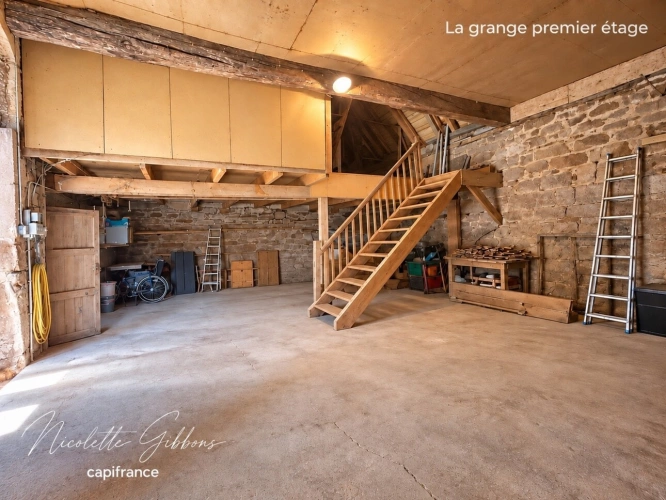 Photos 39 - Tourist - Ensemble de propriété - maison bourgeoise, deuxième logement/bureaux, grange, 1 hectare