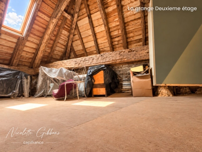 Photos 40 - Tourist - Ensemble de propriété - maison bourgeoise, deuxième logement/bureaux, grange, 1 hectare
