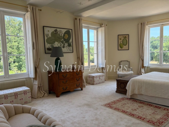 Photos 1 - Prestige - Propriete à vendre 8 pièces proche de LOCHES (37)