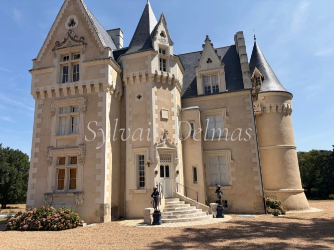 Photos 14 - Prestige - Propriete à vendre 8 pièces proche de LOCHES (37)