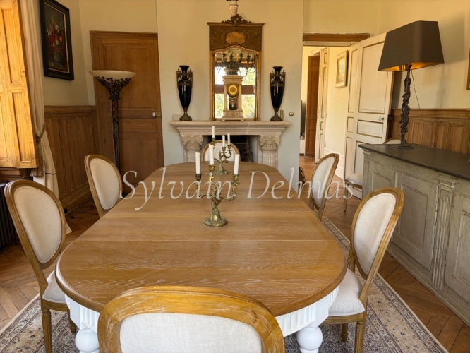 Photos 15 - Prestige - Propriete à vendre 8 pièces proche de LOCHES (37)
