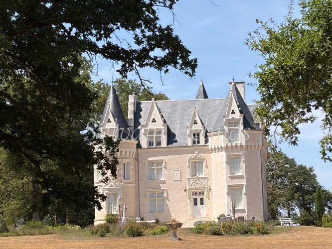 Photos 20 - Prestige - Propriete à vendre 8 pièces proche de LOCHES (37)
