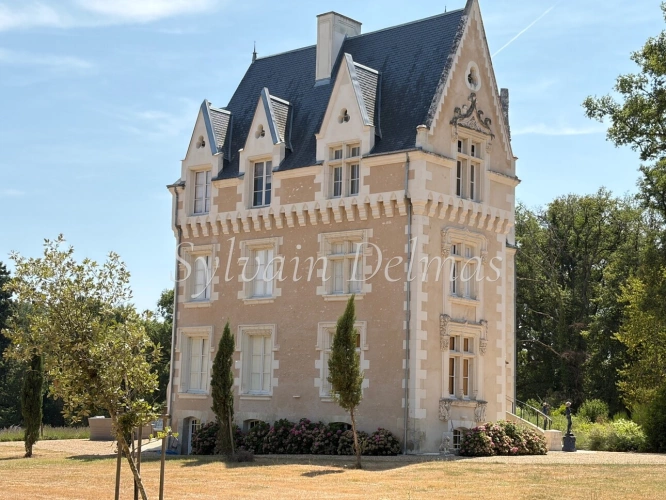 Photos 21 - Prestige - Propriete à vendre 8 pièces proche de LOCHES (37)