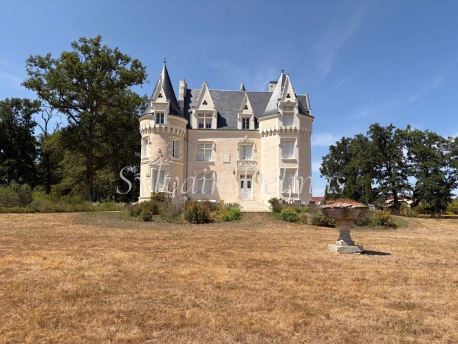 Photos 25 - Prestige - Propriete à vendre 8 pièces proche de LOCHES (37)