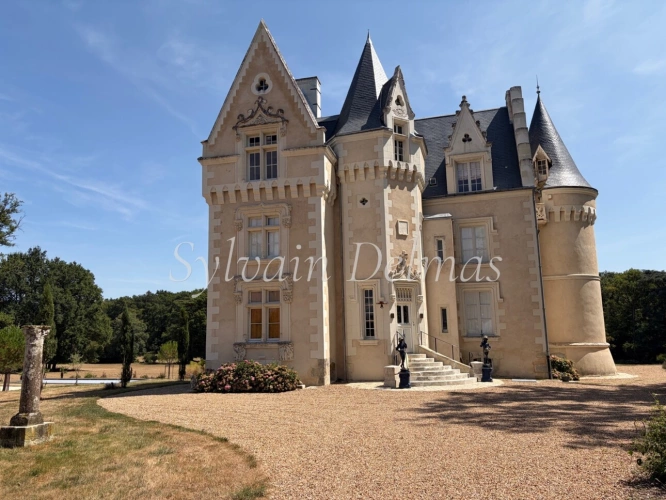 Photos 29 - Prestige - Propriete à vendre 8 pièces proche de LOCHES (37)