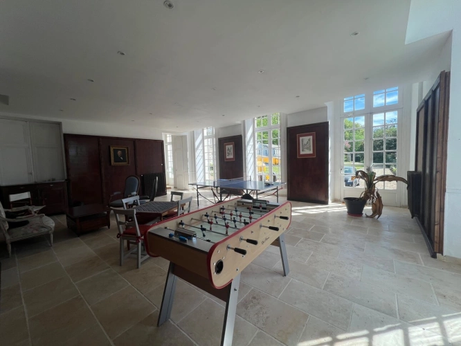 Photos 13 - Prestigious - Propriété à vendre 17 pièces SAINT OUEN LES VIGNES (37)