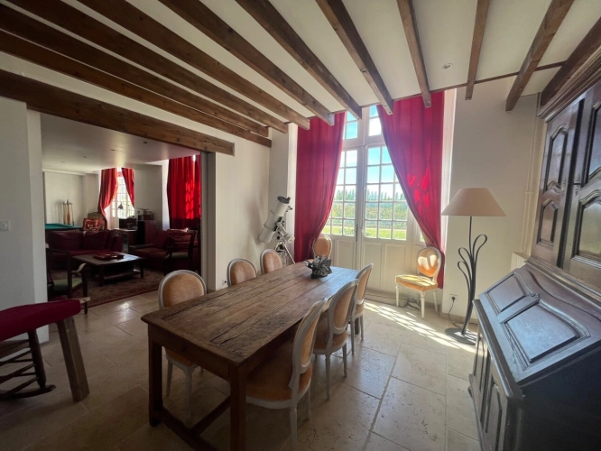 Photos 42 - Prestigious - Propriété à vendre 17 pièces SAINT OUEN LES VIGNES (37)