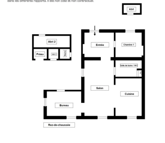 Photos 4 - Prestige - une partie d'un château, bien rénové