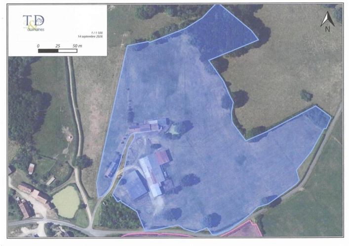 Photos 1 - Rural - Small farm in Brenne on 8 hectares 79 ares