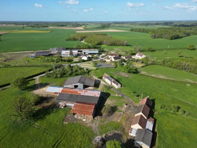 Photos 5 - Rural - Small farm in Brenne on 8 hectares 79 ares