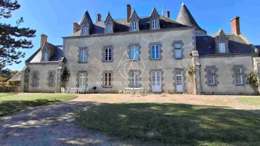 Photos 3 - Prestige - Exceptionnel château XV-XVI et XIXe avec son hameau et ses 108 hectares avec possibilité d’acheter 200ha attenants supplémentaires
