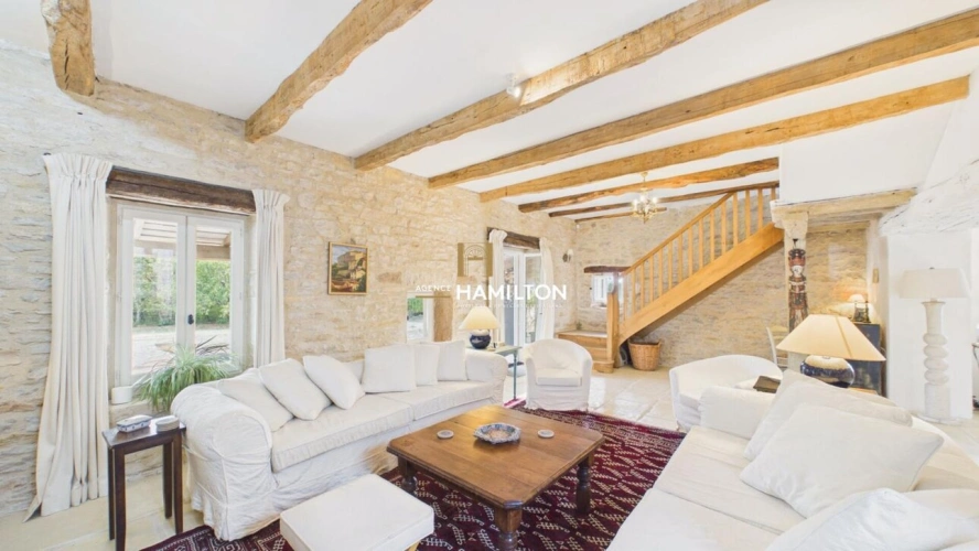 Photos 2 - Prestige - ÉLÉGANTE PROPRIÉTÉ DE CAMPAGNE AVEC GÎTE ANNEXE, PISCINE CHAUFFÉE ET VUES PANORAMIQUES PRÈS DE CORDES-SUR-CIEL
