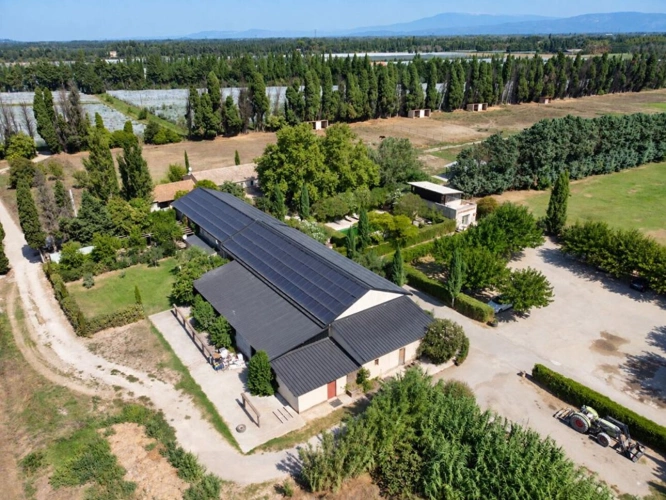 Photos 6 - Équestre - Domaine d'exception de 11,5 hectares .Un futur resort équestre au coeur des Alpilles