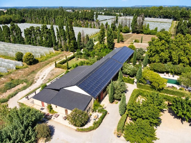 Photos 7 - Équestre - Domaine d'exception de 11,5 hectares .Un futur resort équestre au coeur des Alpilles