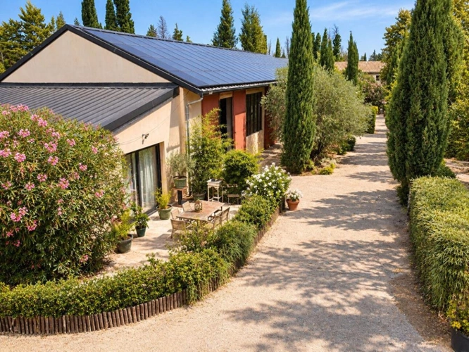 Photos 8 - Équestre - Domaine d'exception de 11,5 hectares .Un futur resort équestre au coeur des Alpilles