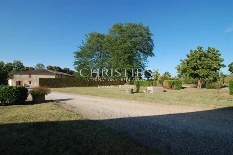 Photos 13 - Prestige - A vendre propriété de charme du XIXème siècle aux portes de Bordeaux