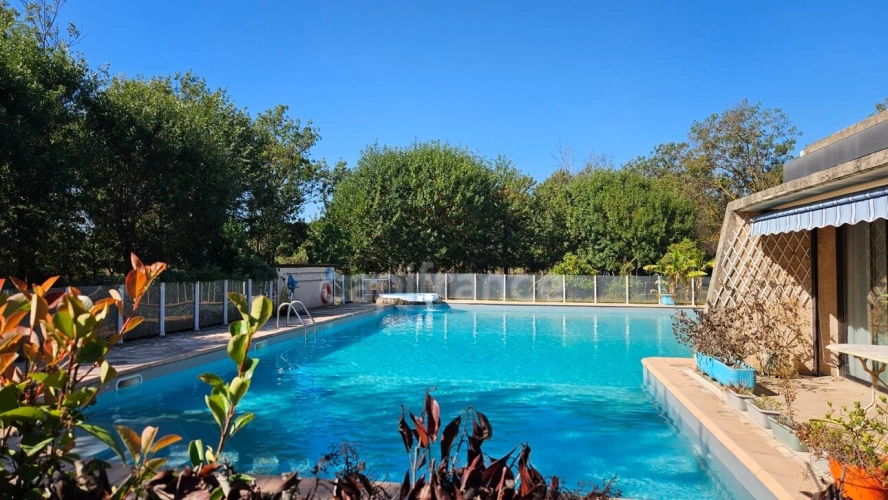 Photos 4 - Prestige - HYÈRES – PROPRIÉTÉ  SUR PLUS D'1 HECTARE – MAISON PRINCIPALE DE PLAIN-PIED, PISCINE ET ENSEMBLE BÂTI