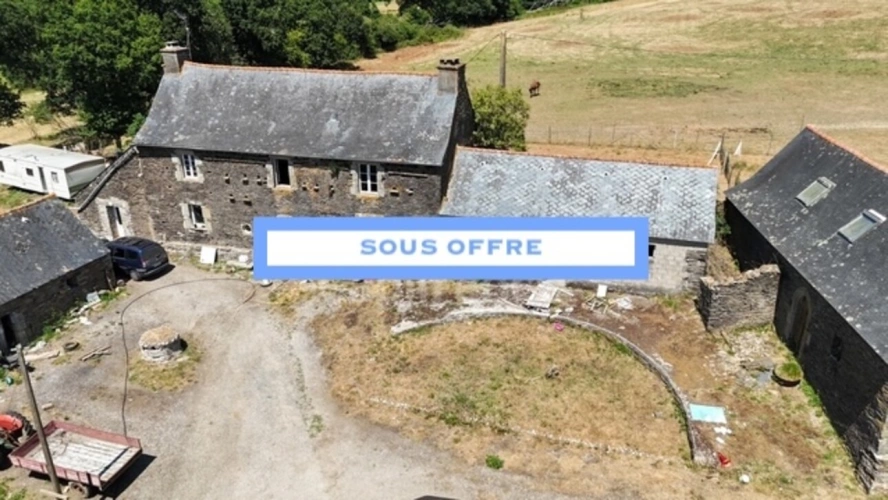 Photos 1 - Touristique - EXCLUSIVITÉ - Propriété à vendre 12 pièces CARHAIX PLOUGUER (29)